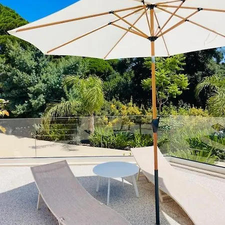 Villa Neuve, Proche Centre Ville, Plage A 100 M - Max Sainte-Maxime
